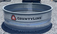 County Line Galvanized Fire Ring
