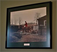 Framed Print "The Orange County Hounds"