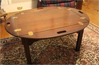 Wooden Drop Leaf Coffee Table