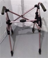 Medical Walker With Wheels Collapsible