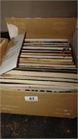 box of records albums