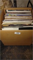 box of records albums