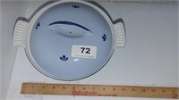 DRU round cast iron pot with lid #20