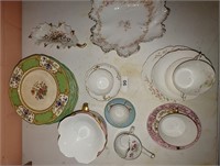 assorted pieces of china