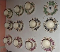 Myott cups and saucers