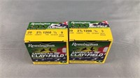 (2x) 20 Gauge Remington ammunition (50 rounds)