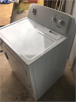 Whirlpool Electric Dryer Model WED4616FW