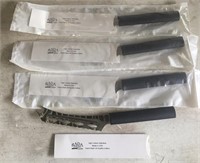Lot of Four New Rada Cutlery Cheese Knives