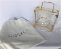 Marzook Clear Magnetic Purse with Bag SEE COMMENTS