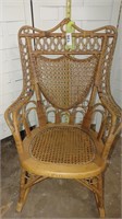 whicker rocking chair