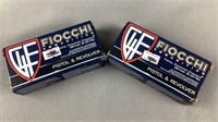 (2x) 380 Auto Fiocchi Ammunition (100 rounds)