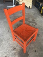 Vintage Child's Ladder Back Chair