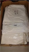 box of twin bed sheets