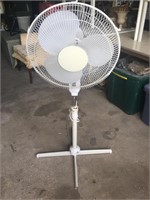 Three Speed Floor Fan Tested and Working