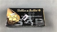 40 S&W Sellier & Bellot (50 Rounds)