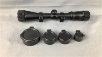 Tasco 3-9x40 Scope and lens covers