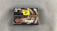 20 Gauge Federal Ammunition (5 rounds)