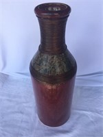 Ornate 17.5" Tall Vase Decanter