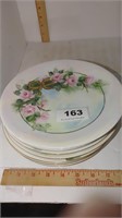 D & Co and Limoges China plates