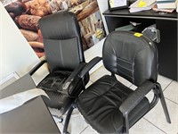 BLACK OFFICE CHAIRS