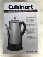 Cuisinart 12 Cup Stainless Steel Perculator