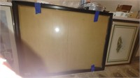 large frame with glass