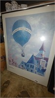 Quincy, IL framed print by Anne Campfield 1982