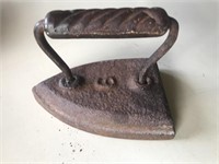 Vintage #5 Metal Iron