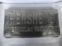 1964 Vintage Hershey's Chocolate Metal Mold