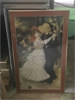 Dancing Couple Framed Artwork