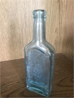 Chap H Fletcher's Castoria Embossed Bottle
