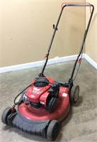 TROY BILT GAS LAWNMOWER