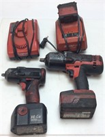 SNAP ON WRENCHES, LITHIUM CHARGER,