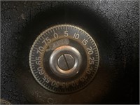 SAFE - MURPHY DOOR BED CO - #A4174 - BLACK -