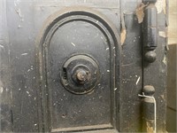 SAFE - SINGLE DOOR - BLACK - 26x16x19