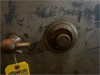 SAFE ON WHEELS - DIEBOLD - SINGLE DOOR - INTERIOR