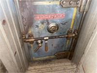 SAFE ON WHEELS - DIEBOLD - SINGLE DOOR - INTERIOR