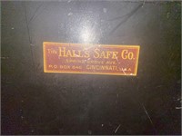 SAFE - HALLS - BLACK - SINGLE DOOR - 2 INTERIOR