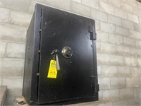 SAFE - BLACK - SINGLE DOOR - SINGLE INTERIOR DOOR