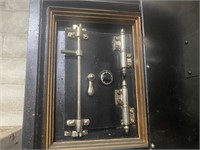 SAFE - BLACK - SINGLE DOOR - SINGLE INTERIOR DOOR