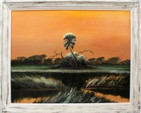 JAMES GIBSON FLORIDA HIGHWAYMEN FIRE SKY