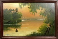 JOHNNY DANIELS FLORIDA HIGHWAYMEN SUNRISE RIVER