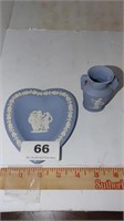 2 small Wedgewood pieces