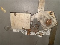 SAFE - MOSLER - LARGE TOP DOOR WITH INTERIOR