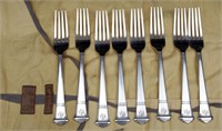 WINDHAM STERLING TIFFANY FLATWARE SERVICE FOR 8