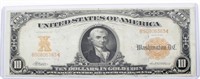 FR1167 $10 GOLD CERTIFICATE SERIES OF 1907