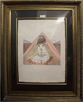SALVADOR DALI SIGNED AND NUMBERED LITHOGRAPH