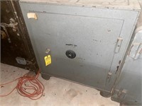 SAFE ON WHEELS - YALE - SINGLE DOOR - 38x32.5x23