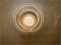 SAFE ON WHEELS - AETNA - DOUBLE DOOR - INTERIOR