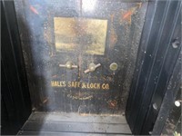 SAFE ON WHEELS - HALLS SAFE & LOCK - DOUBLE DOORS